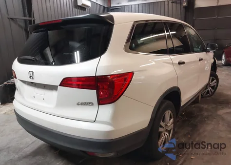 2018 Honda Pilot Lx z USA, uszkodzony, nr VIN 5FNYF6H13JB066479